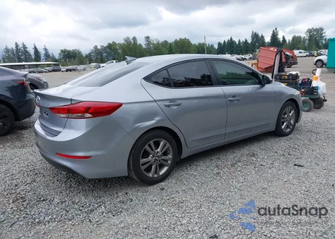 2017 Hyundai Elantra Se from USA, damaged, VIN 5NPD84LF7HH008242